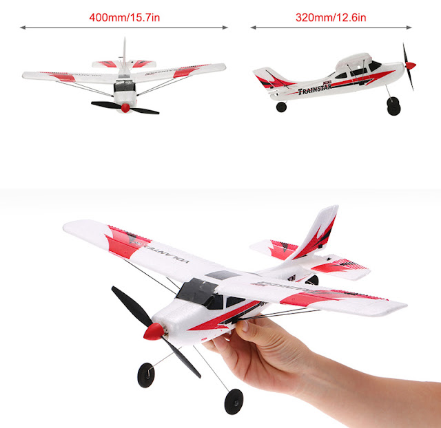 Discussion Volantex V761 1 Trainstar 6 Axis Gyro Mini 400mm